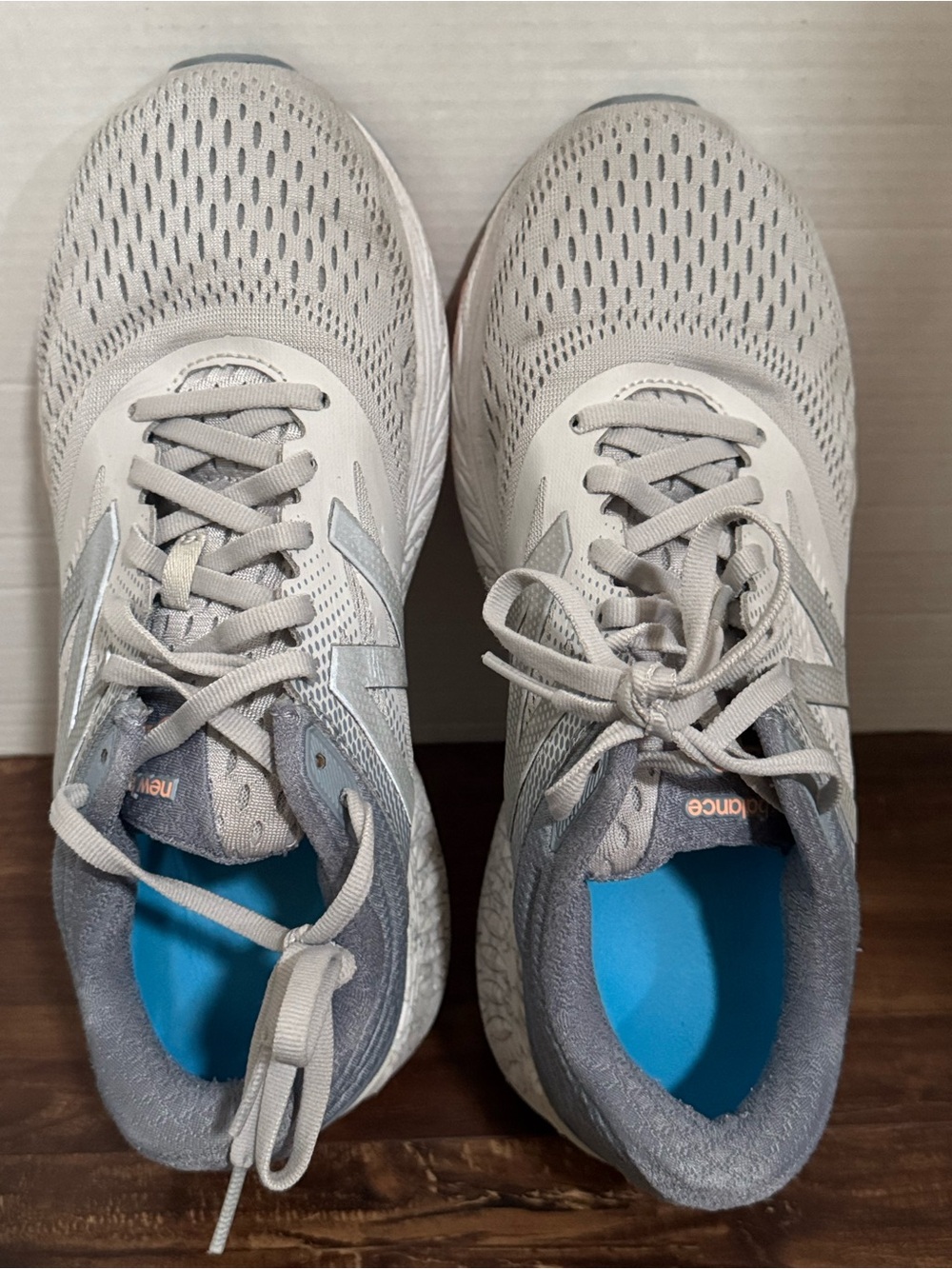 New Balance Men's 940 V4 Stability Light Gray Running Sneakers Sz 8.5
